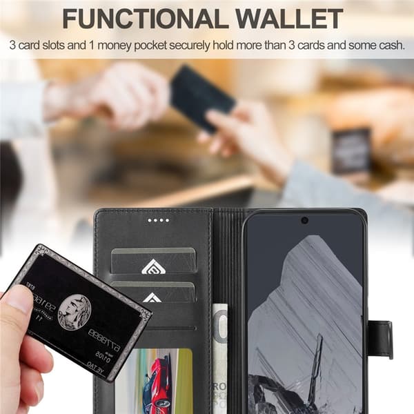 LC.IMEEKE Til Google Pixel 10 Pro XL Etui Stand Telefoncover