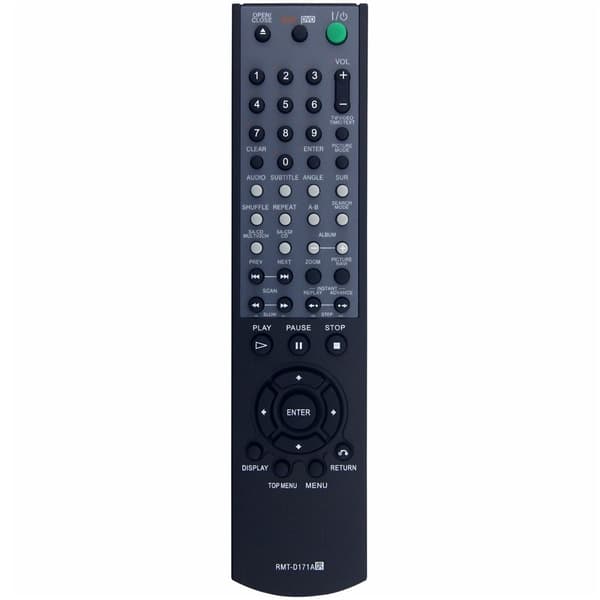 Fjärrkontroll Ersättning för RMT-D171A För Sony DVD
