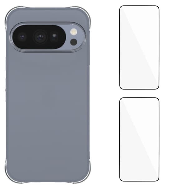 WANLONFENG Telefoncover med skærmbeskyttelse til Google Pixel 11 Pro