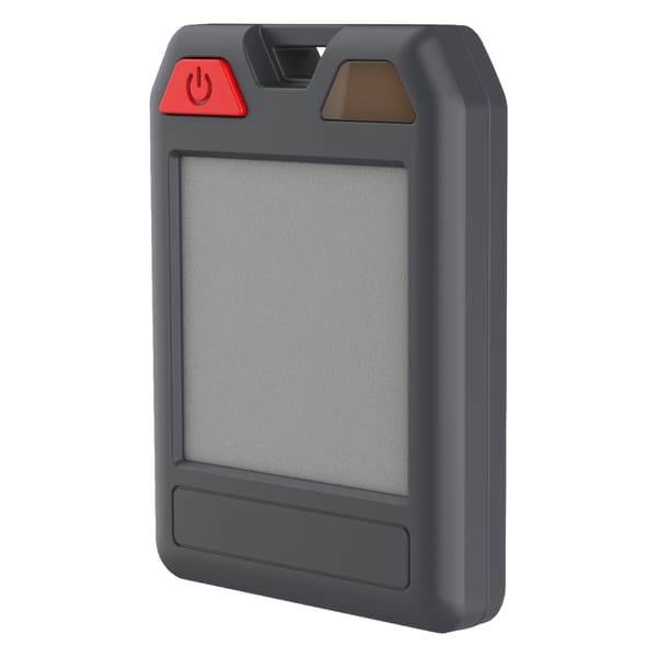 Tracker med E-Ink-skærm, IPX5-klassificeret vandbestandighed og dobbelt system