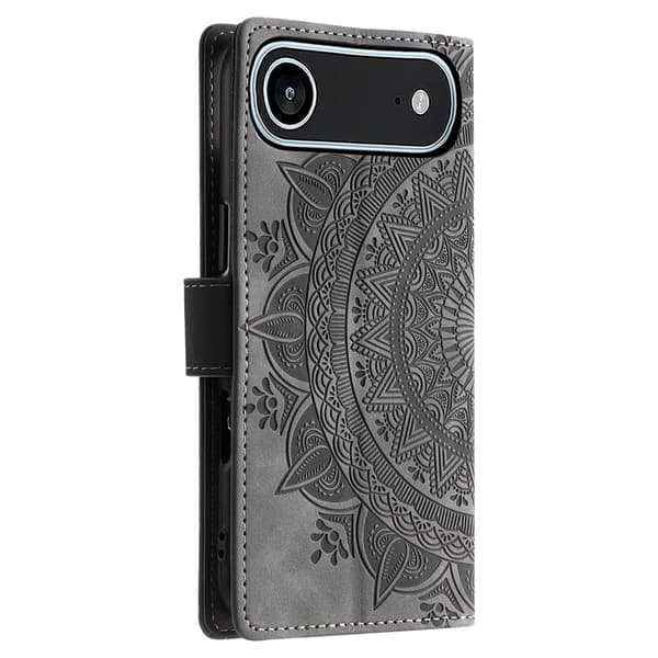 Til iPhone Air Stand Cover Totem Tegnebogsetui