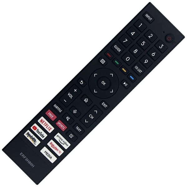 Fjernkontroll erstatning ERF3H80H For Hisense TV