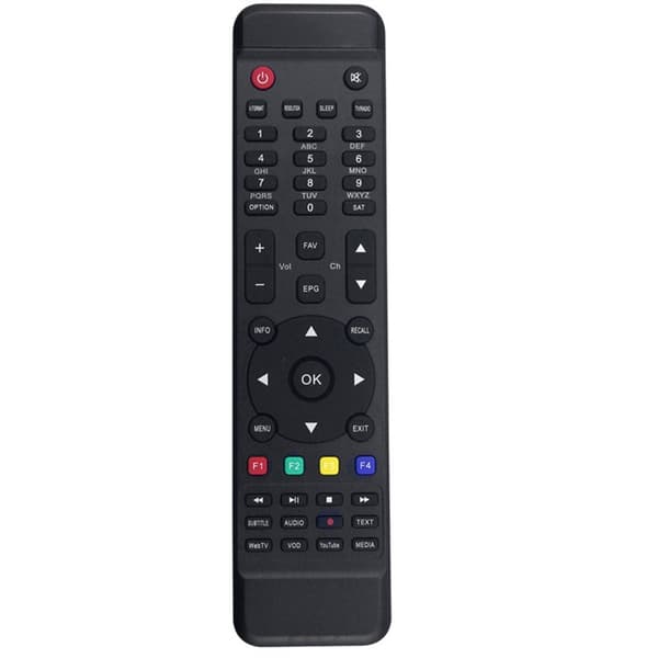 Fjernkontroll utskifting SX88 for Octagon Set Top Box