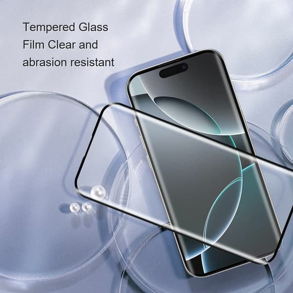 AMORUS Skjermbeskytter til iPhone 17 Pro