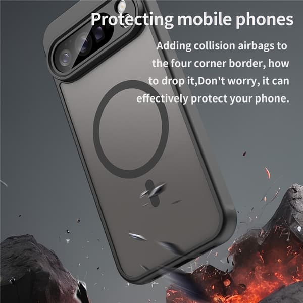 Magnetisk mobildeksel for Google Pixel 10 Pro XL