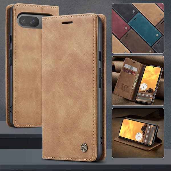 CASEME For Google Pixel 10 Pro / Pixel 10 Etui med Stativ