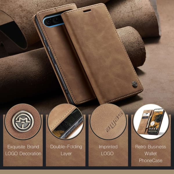 CASEME For Google Pixel 10 Pro XL Etui med Stativ