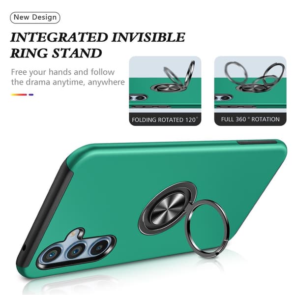 Mobildeksel med Ringholder for Samsung Galaxy A37 5G