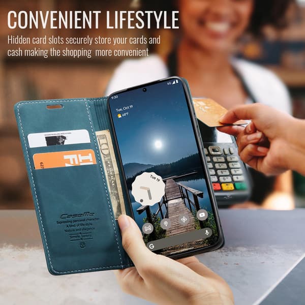 CASEME Pungcover med stativ til Google Pixel 11 Pro og Google Pixel 11