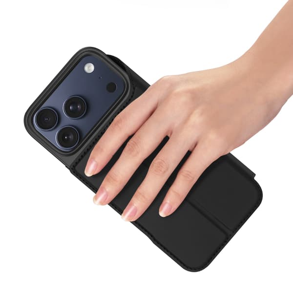 DUX DUCIS Telefoncover med støtteben til iPhone 18 Pro / 17 Pro