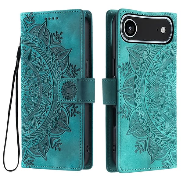 Til iPhone Air Stand Cover Totem Tegnebogsetui