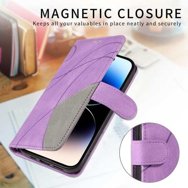 Til Xiaomi 17T Lommebokdeksel Bi-colour