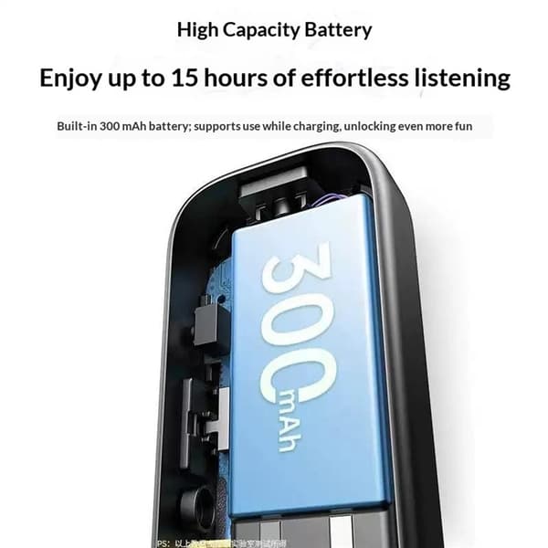 UGREEN CM596 Bluetooth 5.4-lydmottaker – 3,5 mm AUX-adapter for bil