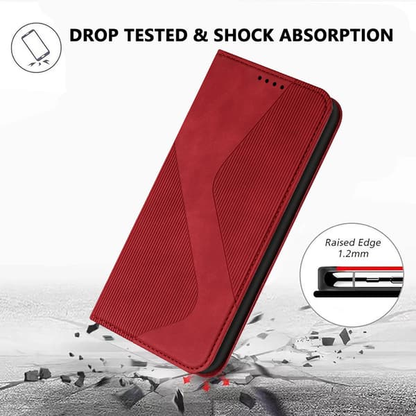 Plånboksfodral med stativ till Nothing Phone (4b)