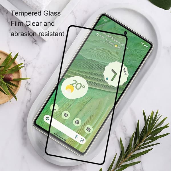 AMORUS For Pixel 9 / 9 Pro Näytönsuojalasi