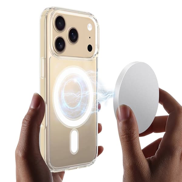 Till iPhone 17 Pro Max Transparent Mobilskal