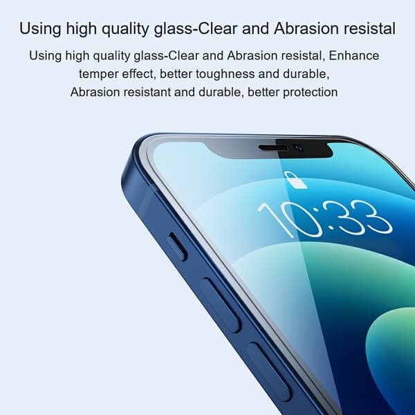 AMORUS Skærmbeskyttelse til iPhone 17 Pro Max