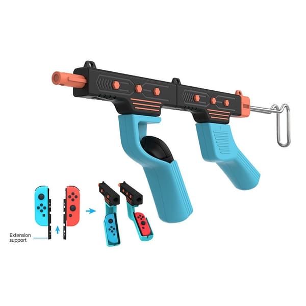 Spillkontroller Pistolgrep Kompatibel med Nintendo Switch 2 Switch Switch OLED