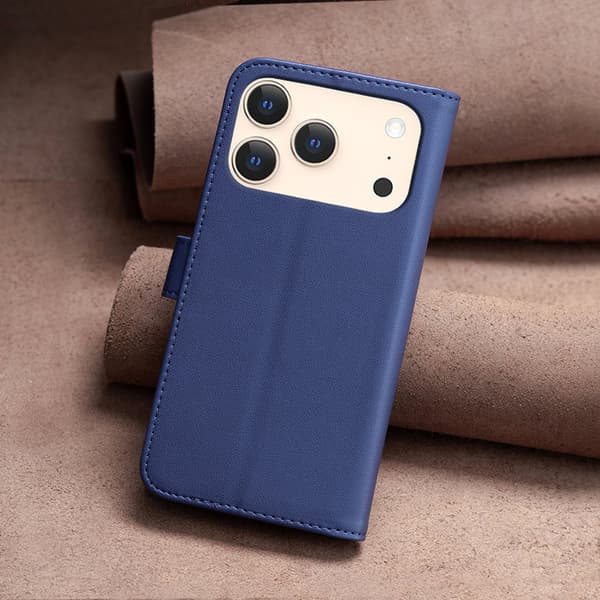BINFEN COLOR Telefonlommebokdeksel til iPhone 18 Pro / 17 Pro