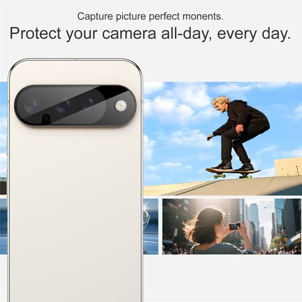 Kameralinsbeskytter til Google Pixel 10