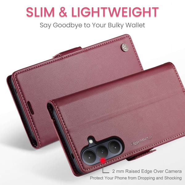 Til Samsung Galaxy A37 5G CASEME Pungetui