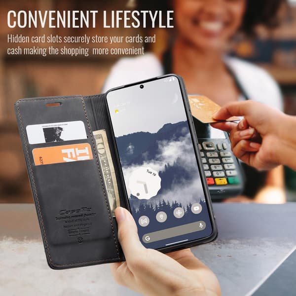 CASEME Pungcover med stativ til Google Pixel 11 Pro og Google Pixel 11