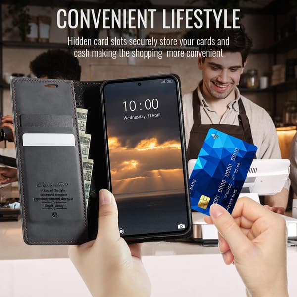 CASEME Till Xiaomi 17T Plånboksfodral