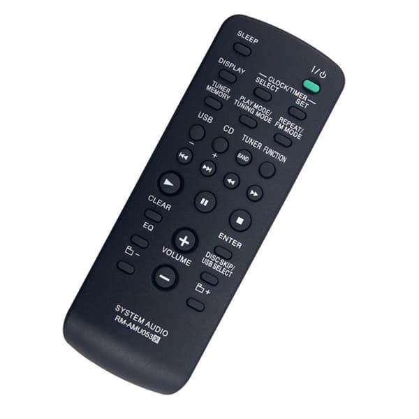 Fjernkontroll utskiftning for RM-AMU053 for Sony Audio System