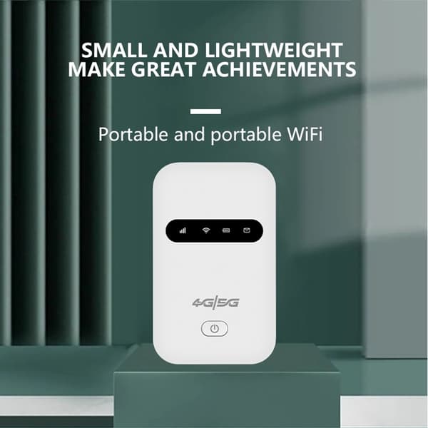 M26-E eurasisk version WiFi mobil router 4G trådløs understøtter forbindelse til 10 enheder