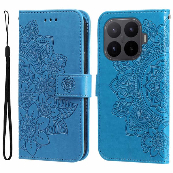 Til Xiaomi 17T Lommebokdeksel Mandala