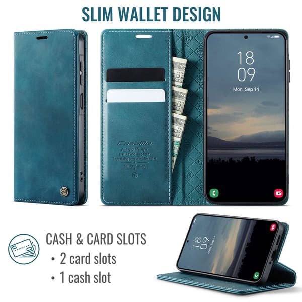 Til Samsung Galaxy A37 5G CASEME Pungetui