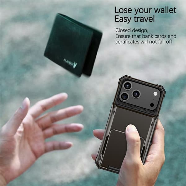 Til iPhone 17 Pro Telefonetui