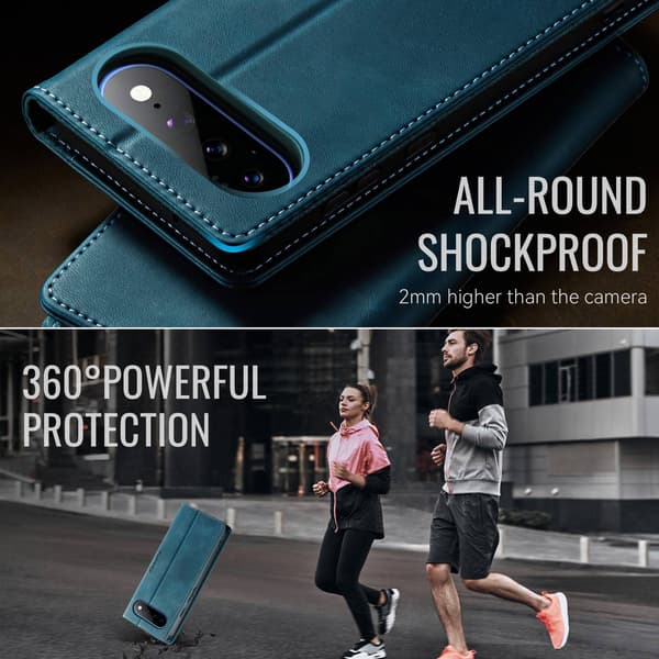 CASEME Plånboksfodral till Google Pixel 11 Pro XL