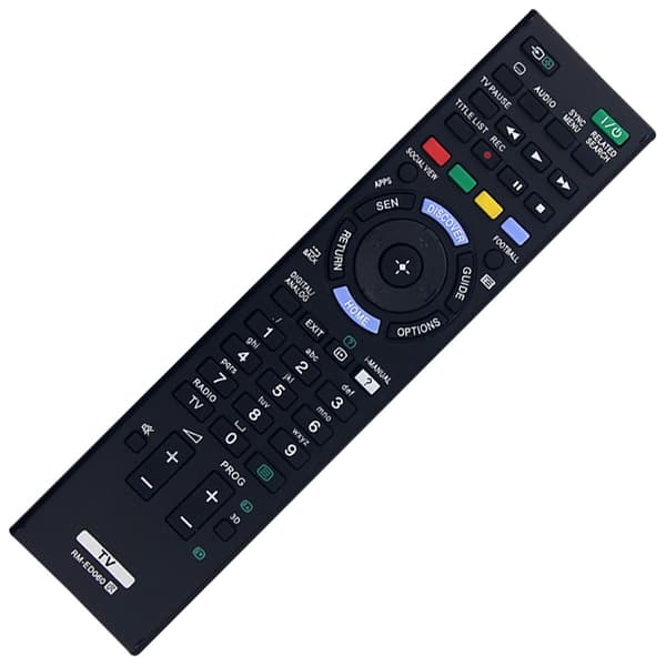 Fjernkontrollerstatning for RM-ED060 For Sony TV