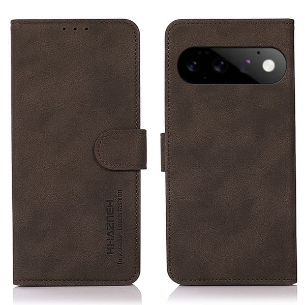 KHAZNEH Plånboksfodral med stöd till Google Pixel 11 och Pixel 11 Pro