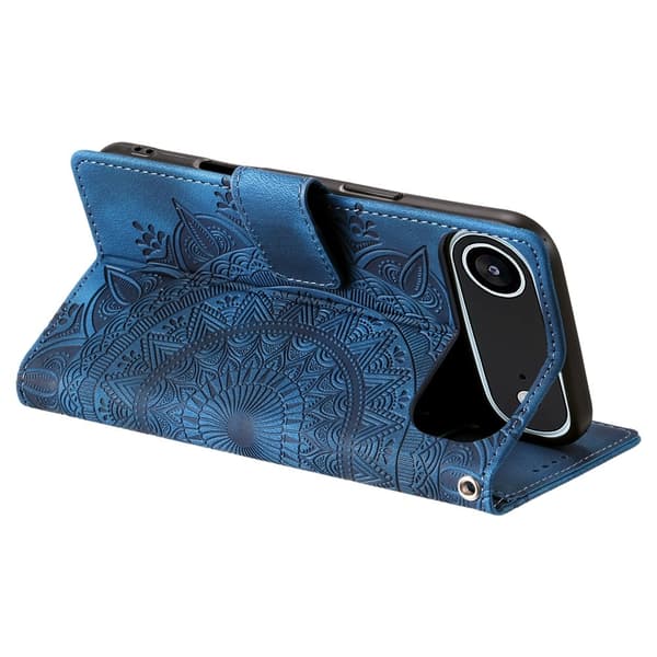 Til iPhone Air Stand Cover Totem Tegnebogsetui