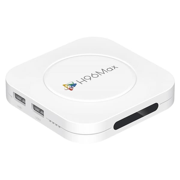 H96 MAX M1 Plus 8K Android TV-boks 4+32GB WiFi6 BT5.4 Taleassistent Mediaspiller