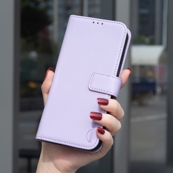 BINFEN COLOR Telefonlommebokdeksel til iPhone 18 Pro / 17 Pro