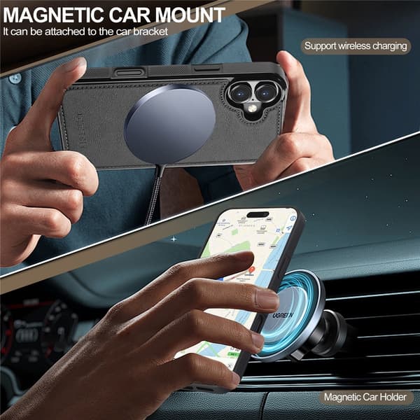 Til iPhone 17 Magnetisk Telefondeksel