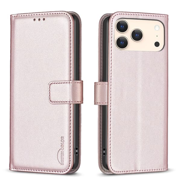 BINFEN COLOR Telefonplånboksfodral till iPhone 18 Pro / 17 Pro