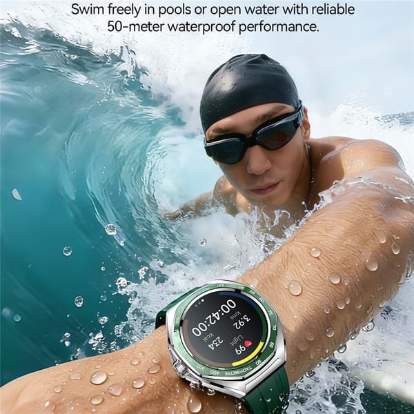 Smartklokke JOYROOM AMOLED Bluetooth-samtale 450mAh 5ATM Vanntett