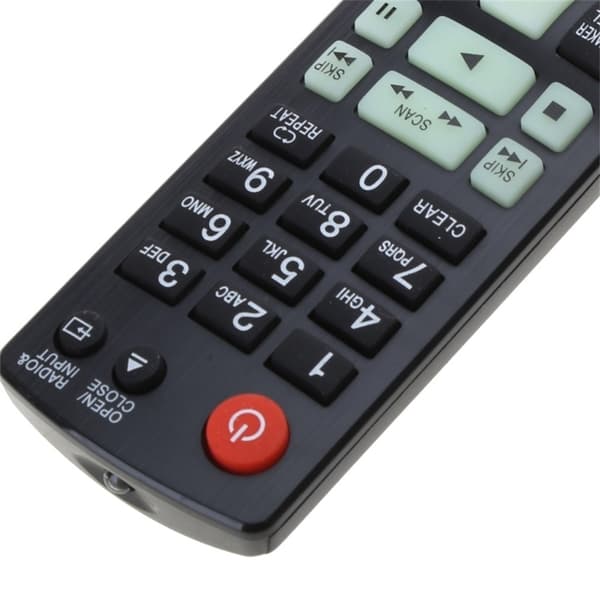 Fjernkontrollerstatning for AKB73275501 for LG Blu-ray DVD-spiller