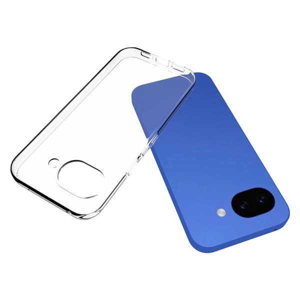 Transparent TPU mobilskal till Google Pixel 10a