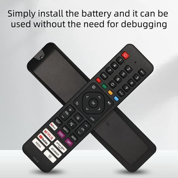 Fjärrkontroll Ersättning EN3C52 För Hisense TV