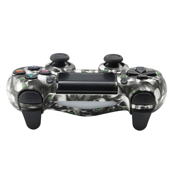 Trådløs spilcontroller til Sony PS4 Bluetooth Gamepad med vibration - Kranietryk