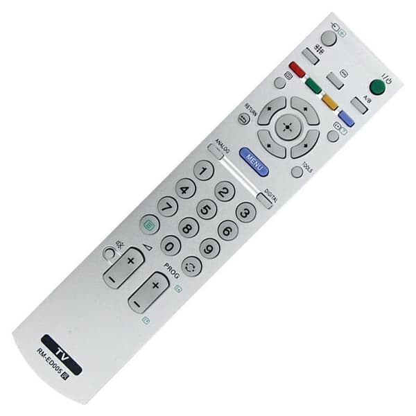 Fjernkontrollerstatning for RM-ED005 For Sony TV