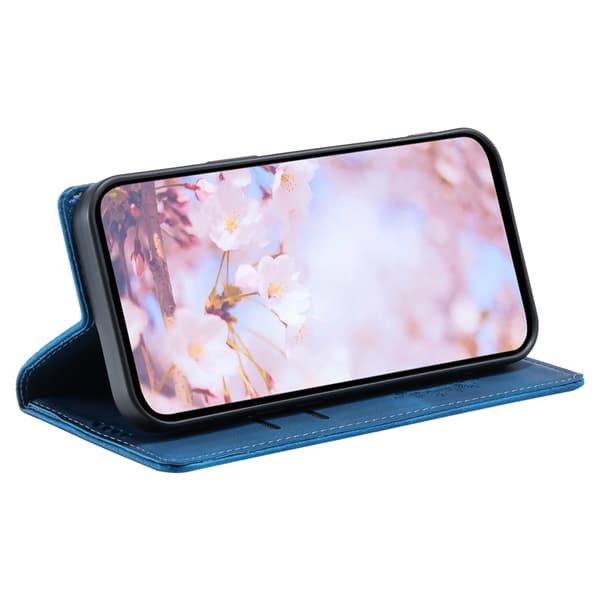 Deksel for iPhone 17 Pro Max med Magnetisk Lukking Mønsterpreget