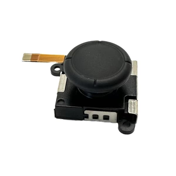 Hall-effekt-joystick til Nintendo Switch + OLED + Lite 3D-joystickdeksel til tommelspak