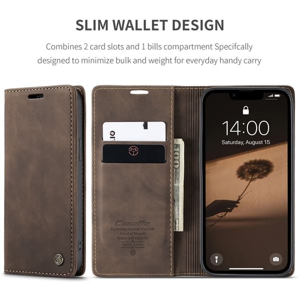 CASEME pungetui til iPhone 17e / 16e