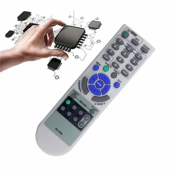 Fjernkontroll Erstatning RD-450C for NEC-projektor